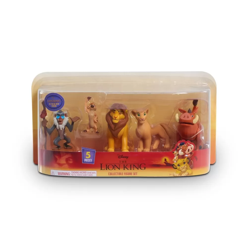 Famosa Preescolar*Pack 5 Figuras Rey Leon