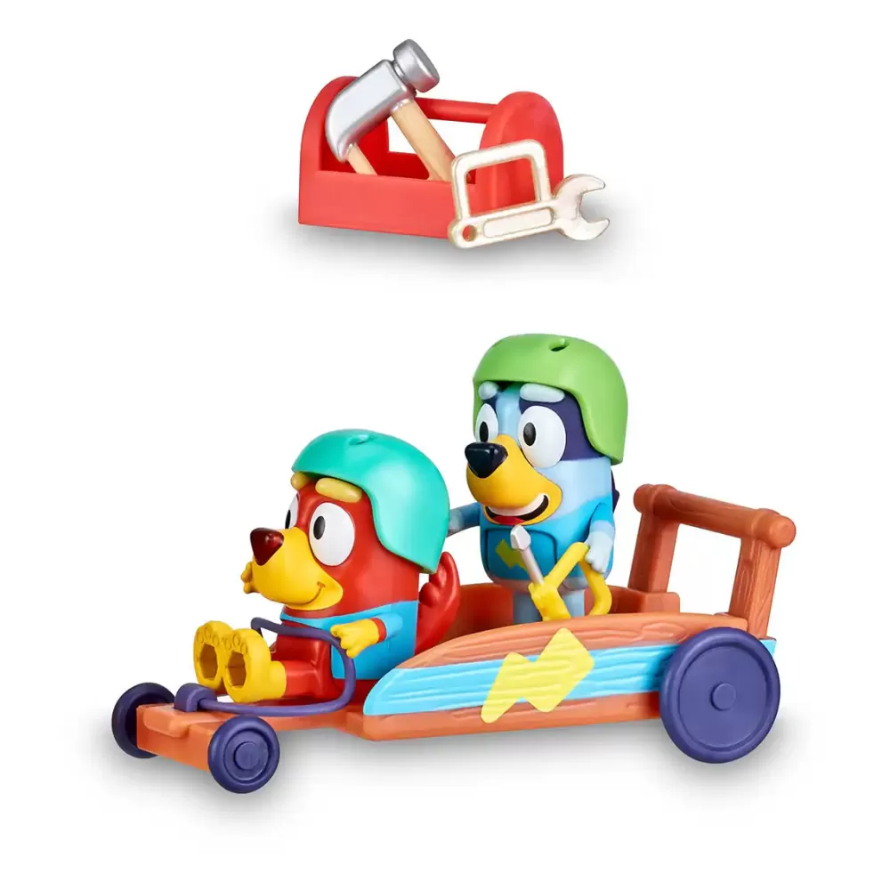 Bluey Pack Go-Kart Best