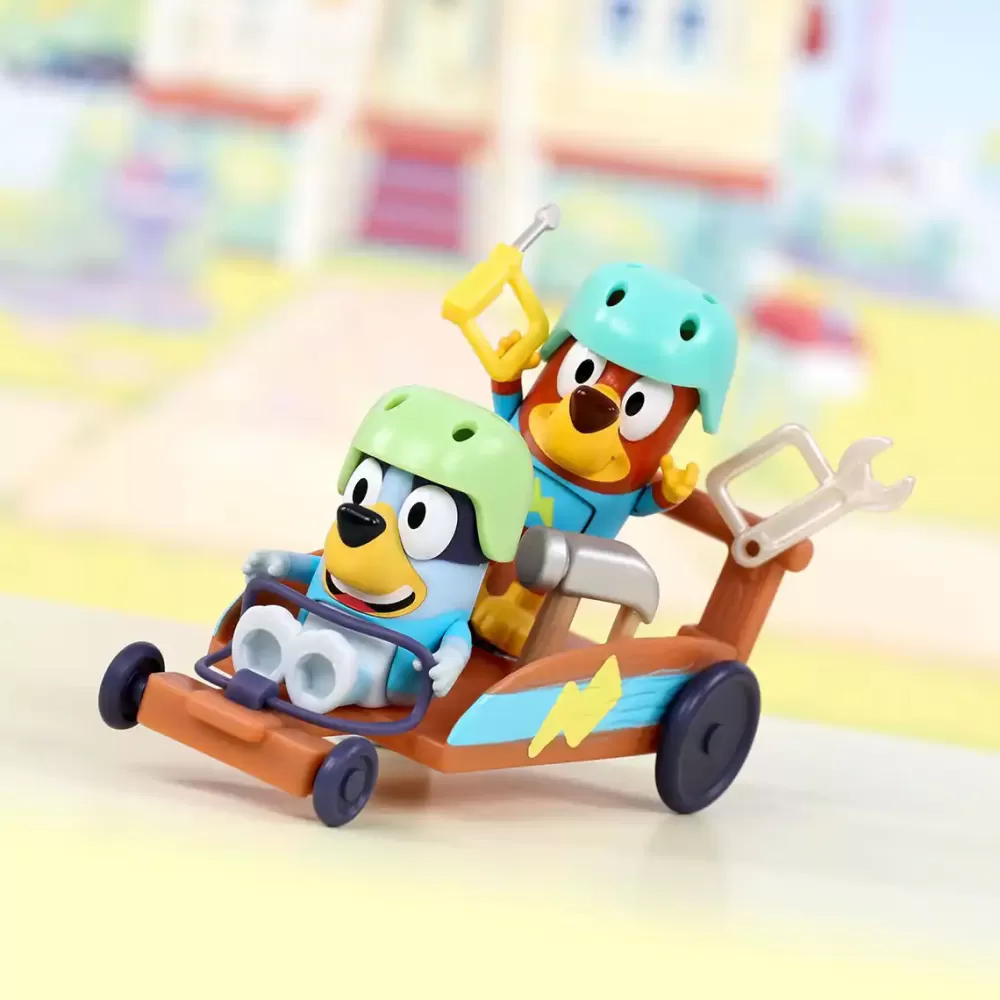 Bluey Pack Go-Kart Best