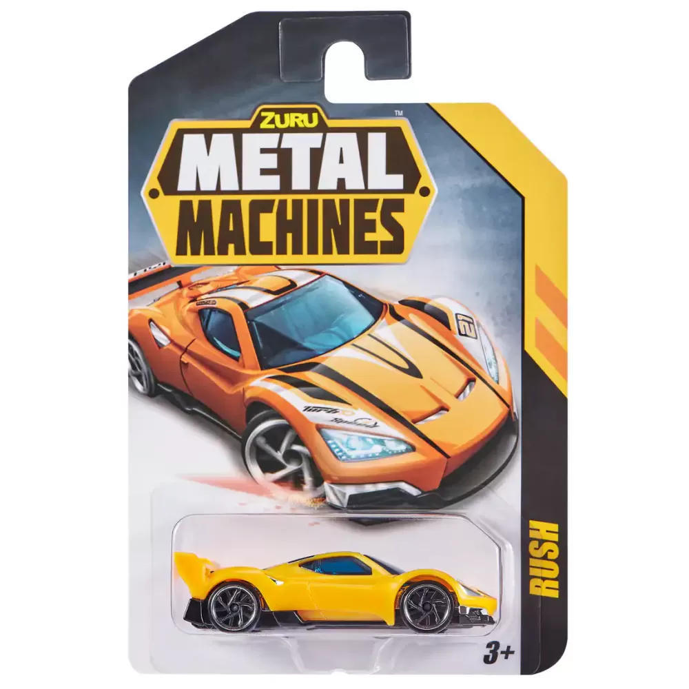 METAL MACHINE Pack De 1 Coche s Con Detalles Cromados Store