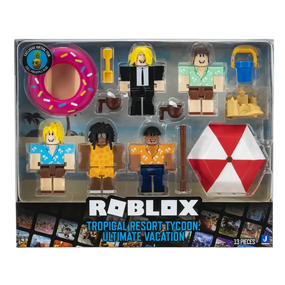 Toy Partner Muñecos Articulados*Pack De 6 Figuras Roblox