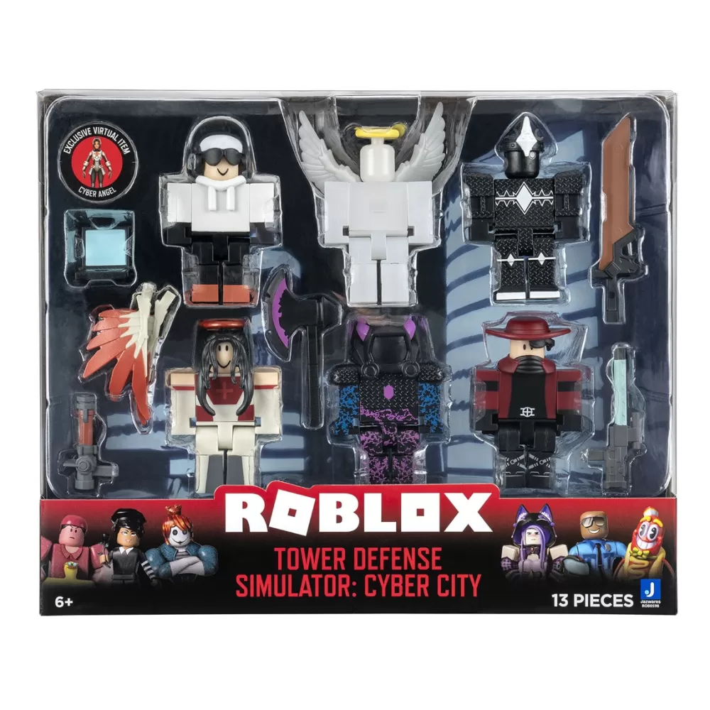 Toy Partner Muñecos Articulados*Pack De 6 Figuras Roblox