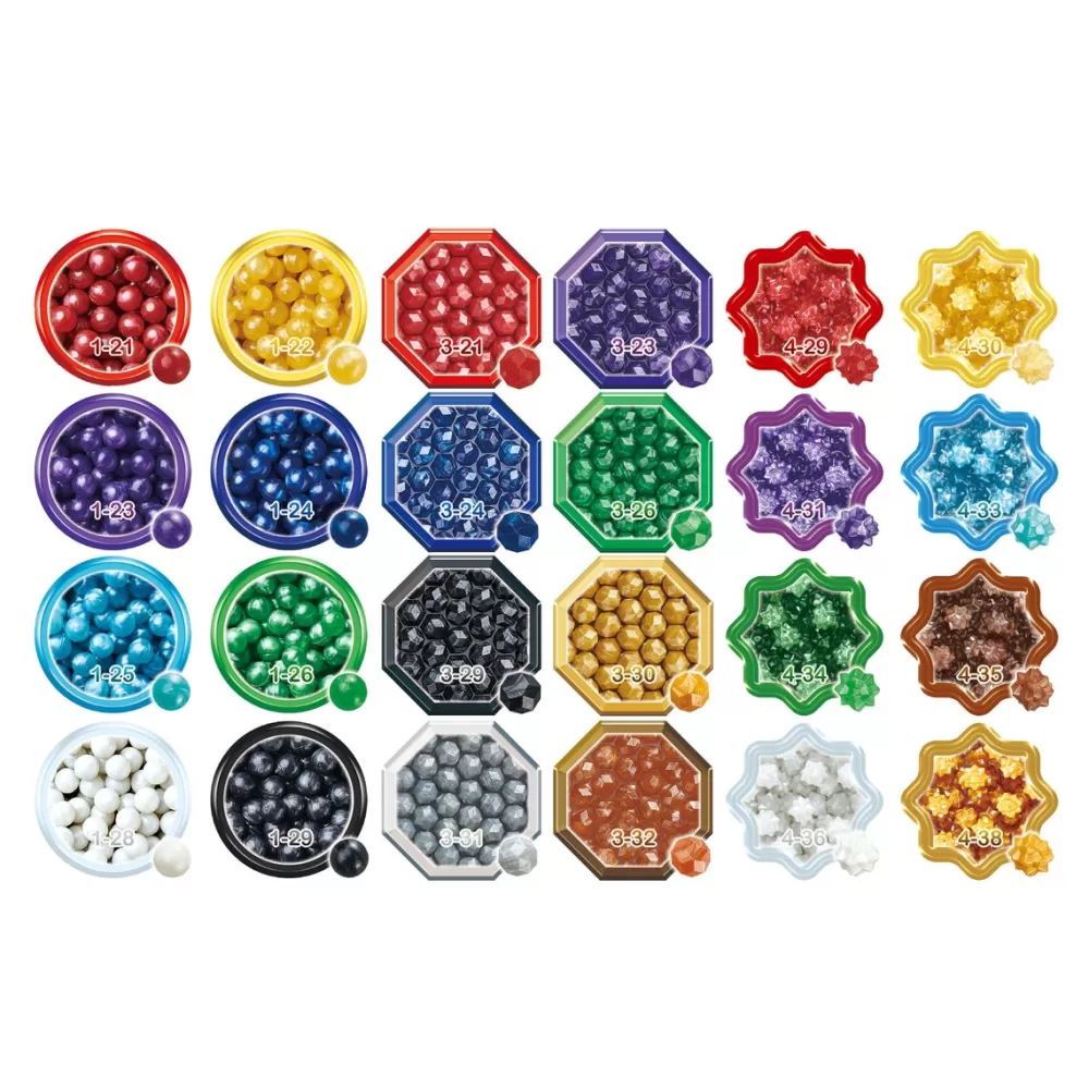 Aquabeads Juegos Educativos*Pack De Abalorios Brillantes