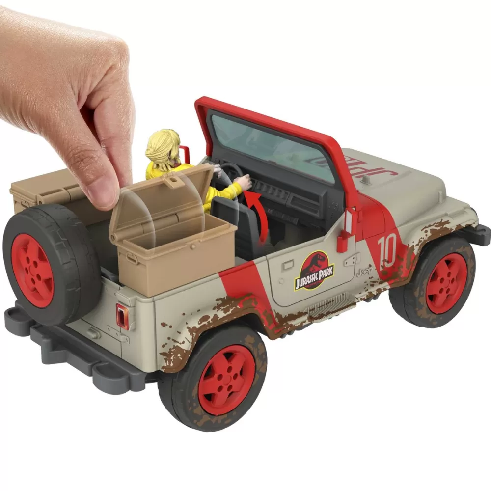 Jurassic World Muñecos Articulados*Pack De Rescate Dr. Ellie Sattler