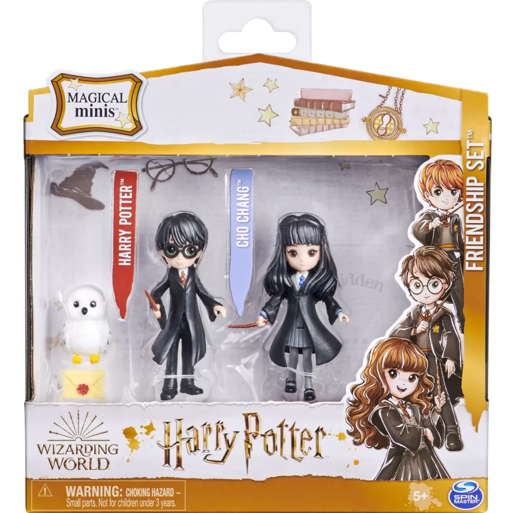 Wizarding World Muñecos Articulados*Pack Figuras Harry Potter & Cho Chang