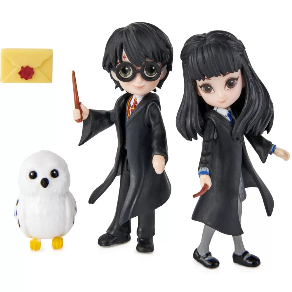 Wizarding World Muñecos Articulados*Pack Figuras Harry Potter & Cho Chang