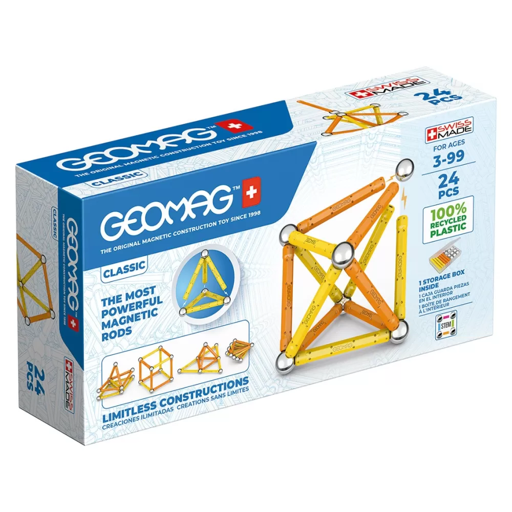 Geomag Puzzles Y Construcciones*Pack Geomac Green 35 + Green 24