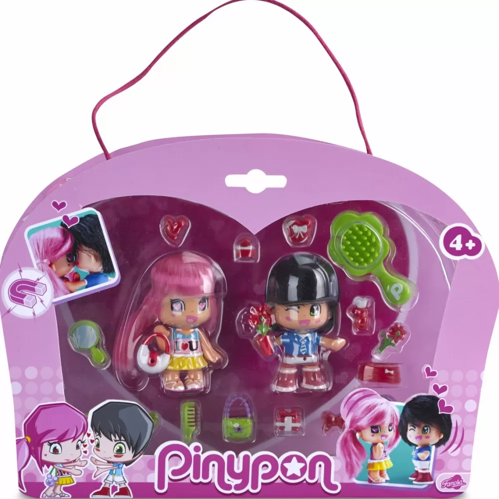 Pinypon Munecas Y Peluches*Pack Hairy Friends