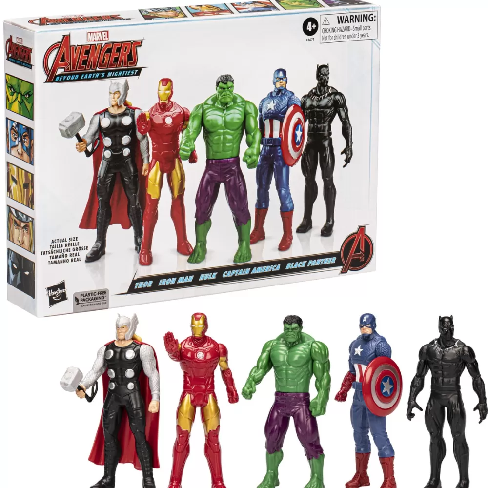 Hasbro Pack Multiple Marvel Avengers Beyond Earth'S Mightiest Outlet