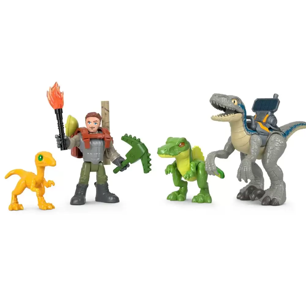 Fisher-Price Pack Rastreo De Dinousarios Jurassic World Imaginext Discount