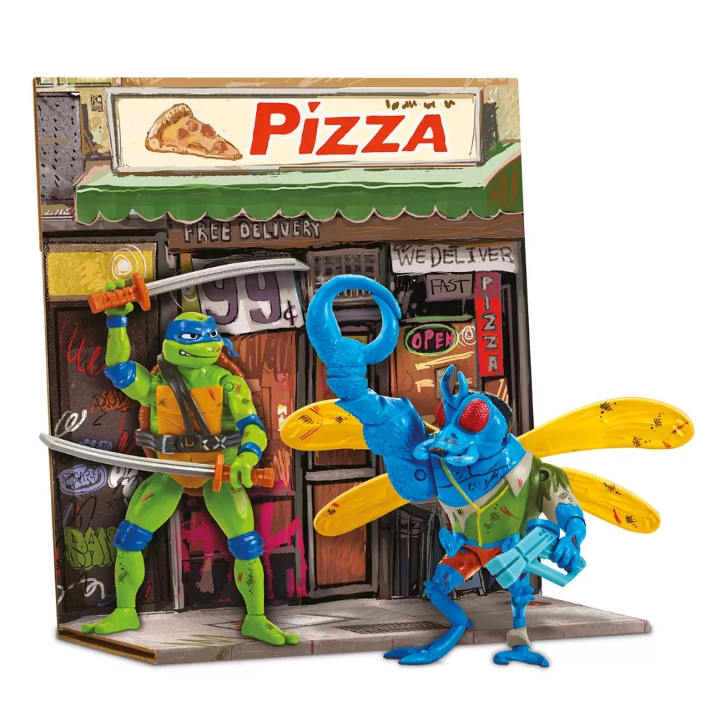 Famosa Pack Surtido De 2 Figuras Tortugas Ninja Store