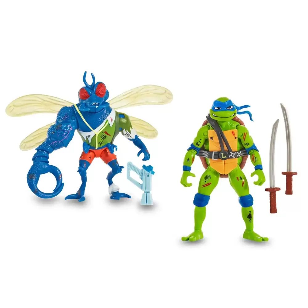 Famosa Pack Surtido De 2 Figuras Tortugas Ninja Store