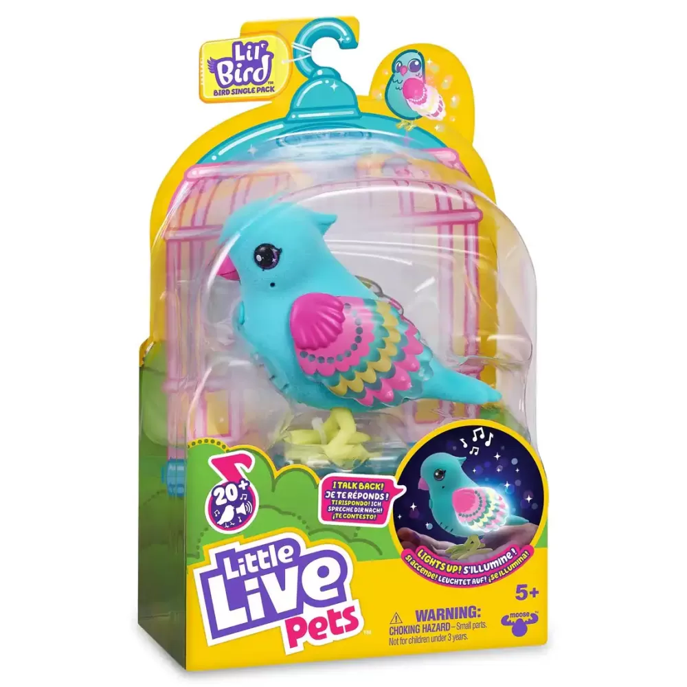 Little Live Pets Pajaros Parlanchines Fashion