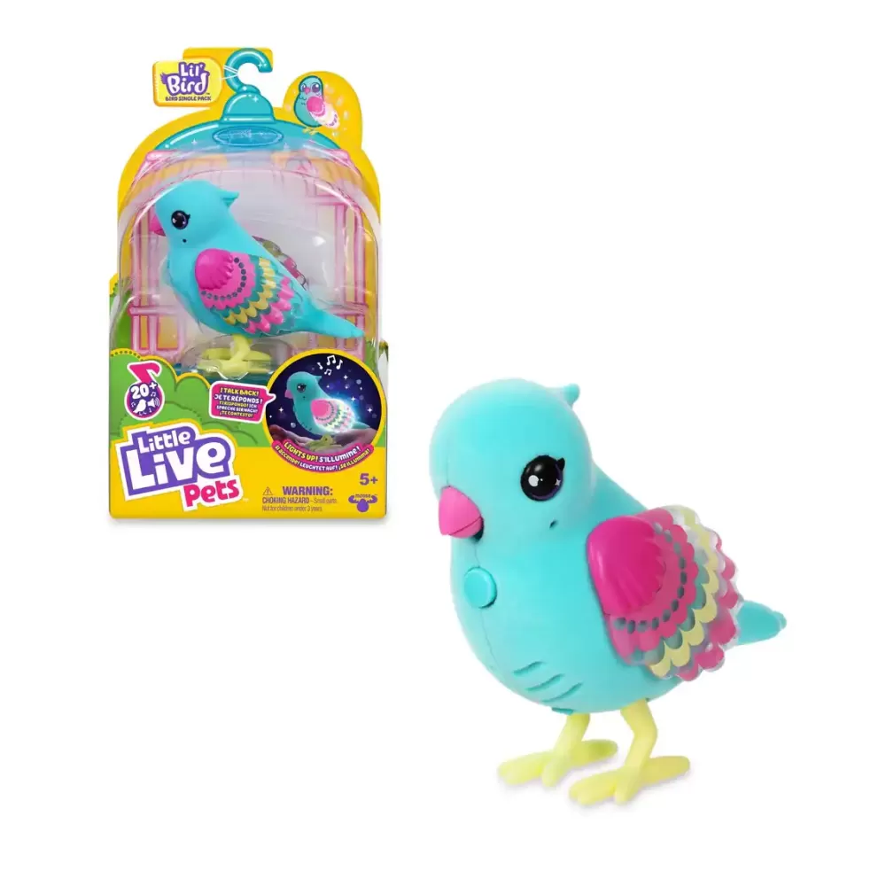 Little Live Pets Pajaros Parlanchines Fashion