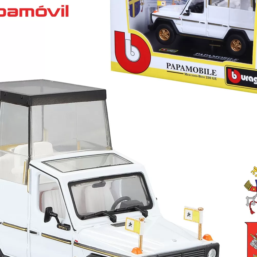 BBURAGO Coches, Circuitos Y Radiocontrol*Papamovil