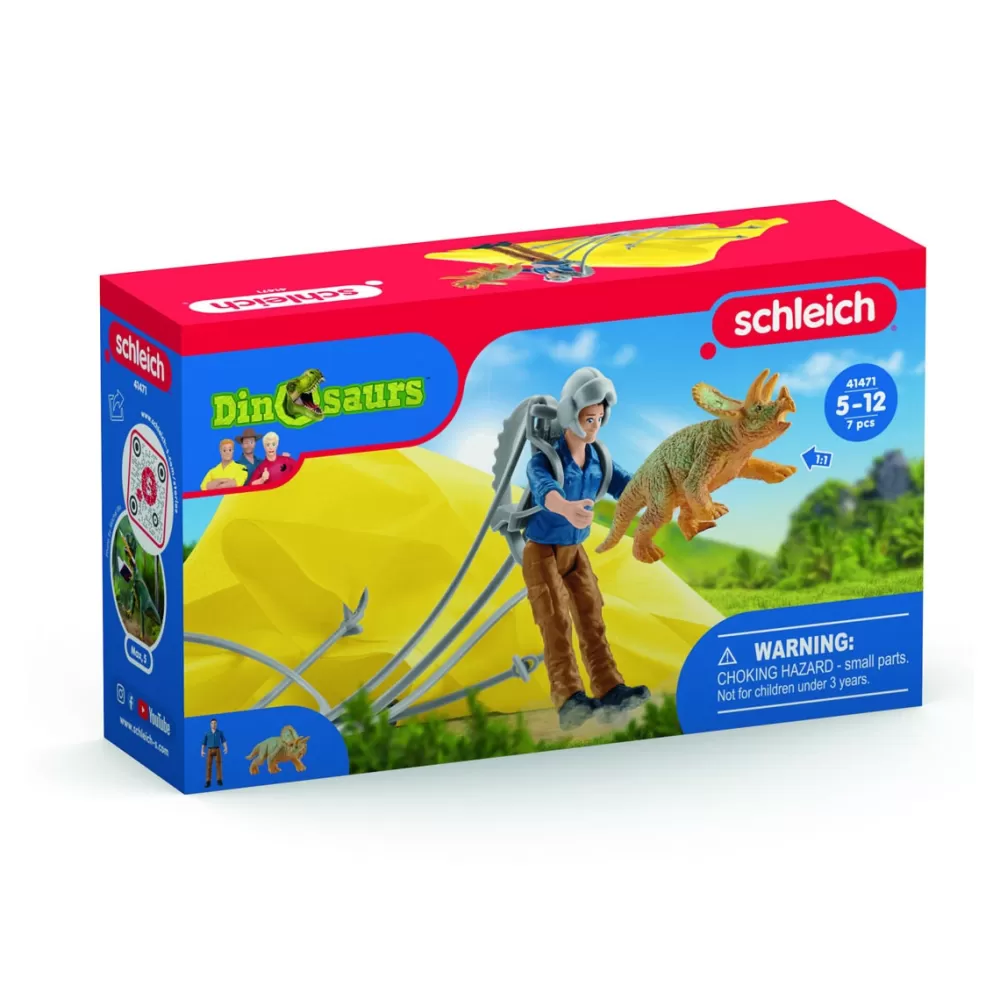 Schleich Paracaidas De Rescate Outlet