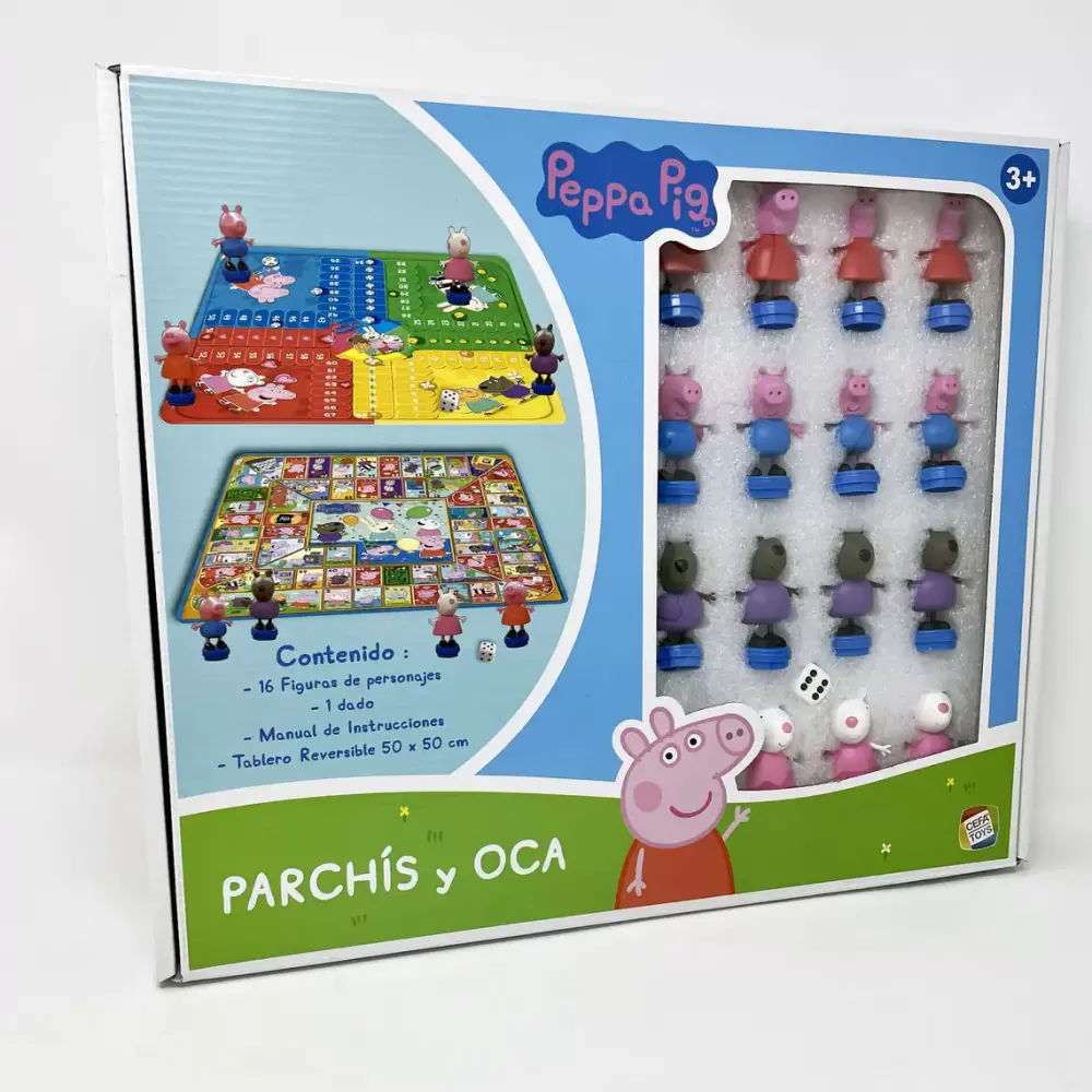 Cefa Toys Parchis & Oca Peppa Pig Online