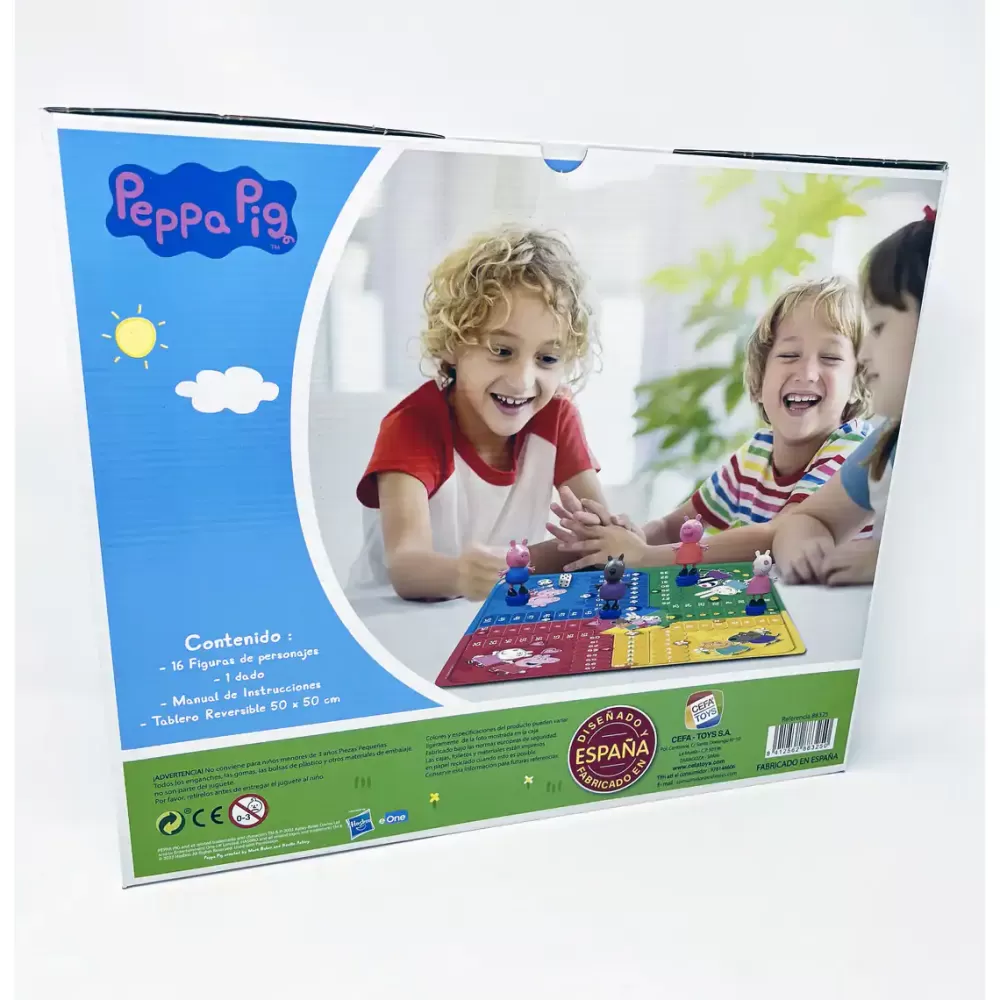 Cefa Toys Parchis & Oca Peppa Pig Online