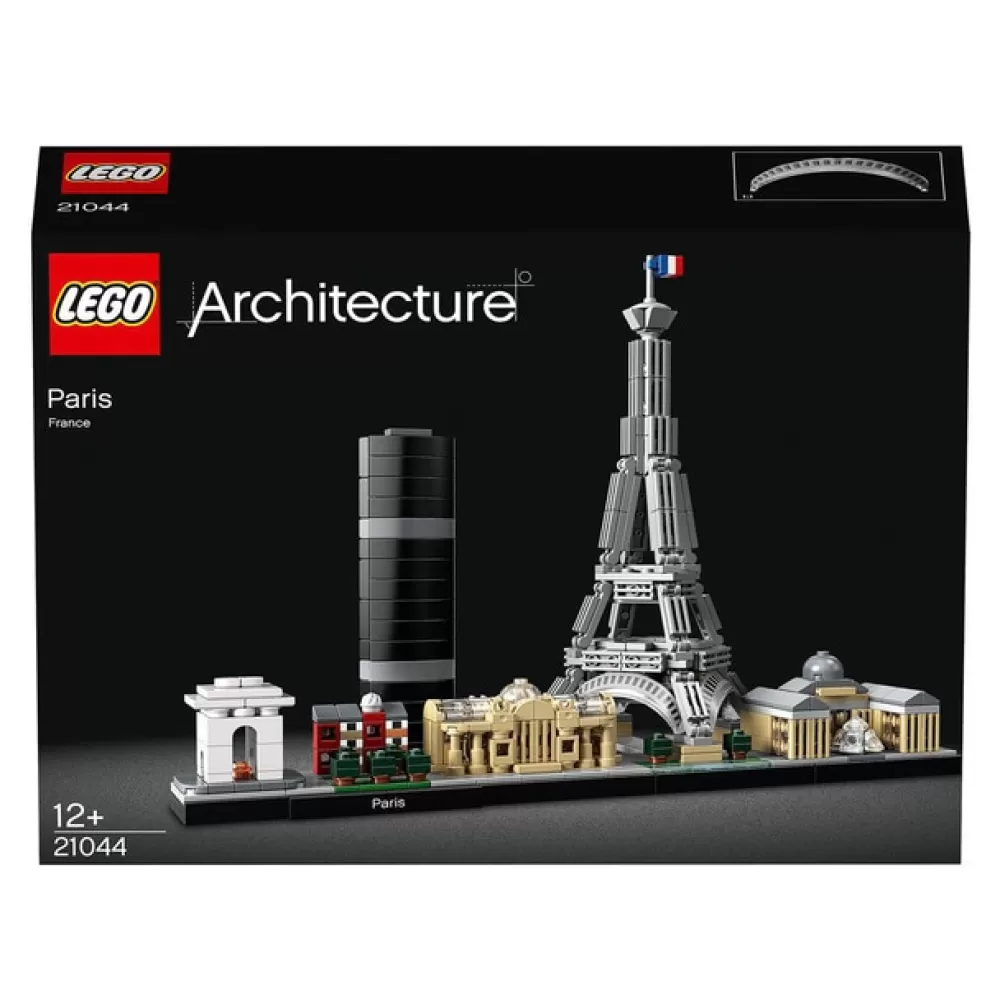 LEGO Paris Architecture New