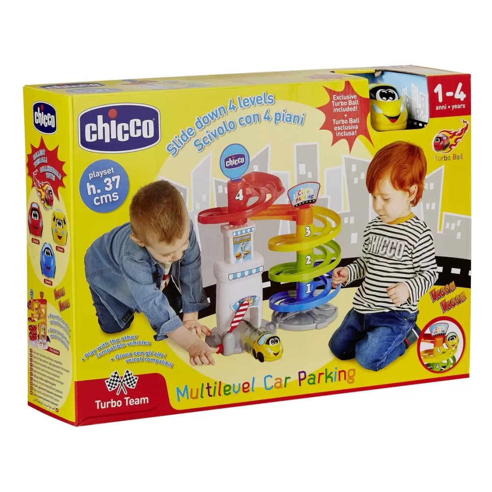 Chicco Preescolar*Parking Turbo Touch