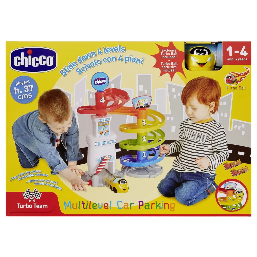 Chicco Preescolar*Parking Turbo Touch