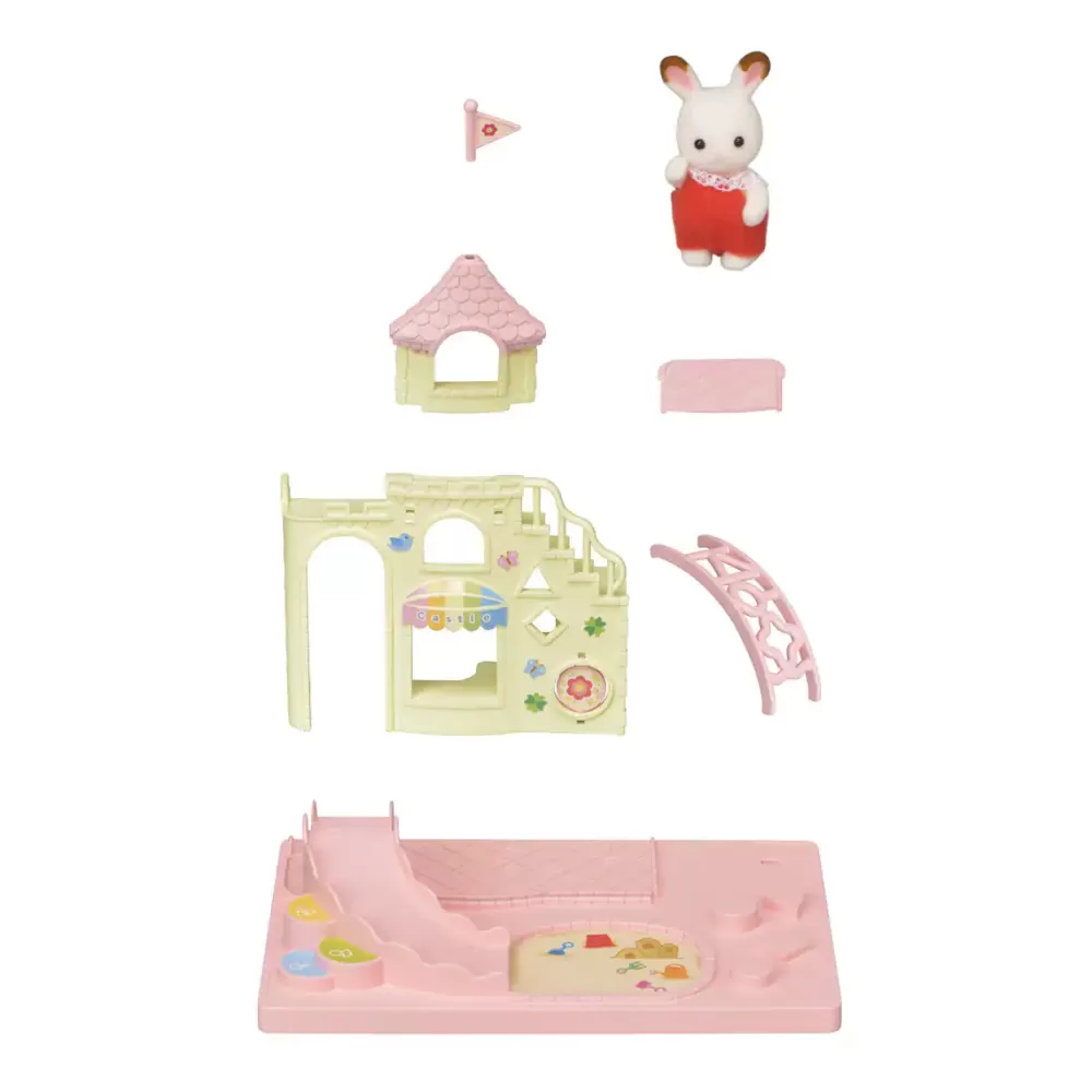 Sylvanian Families Parque Infantil Castillo De Bebes Shop