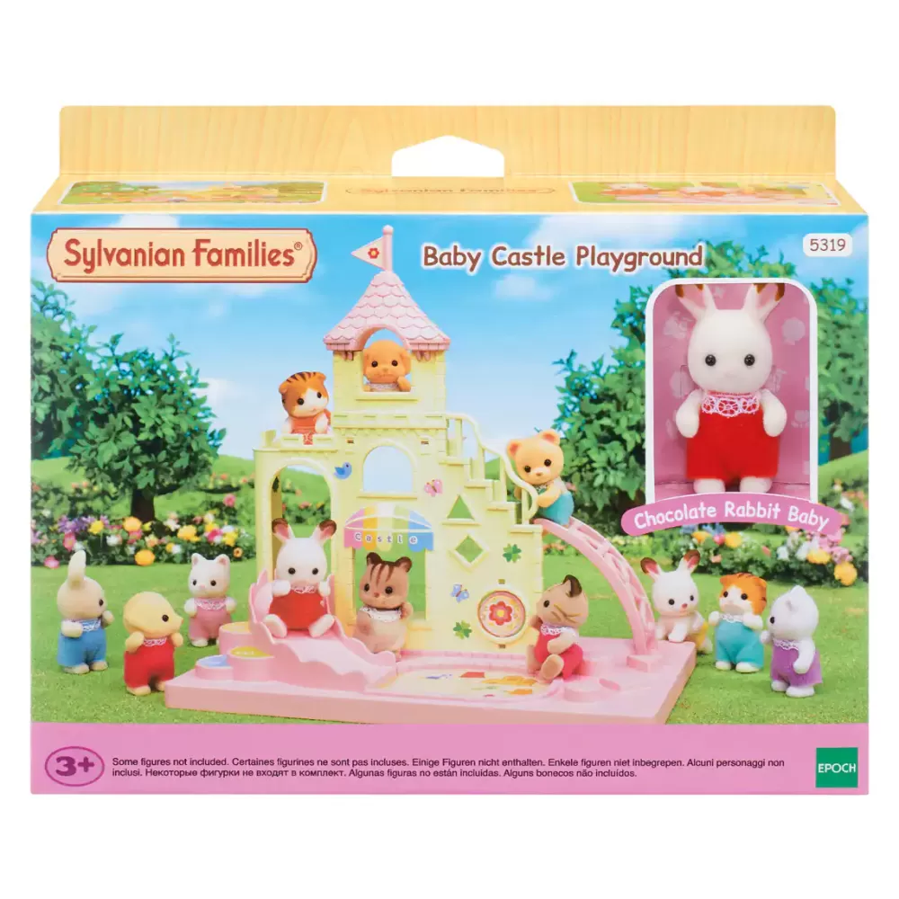 Sylvanian Families Parque Infantil Castillo De Bebes Shop