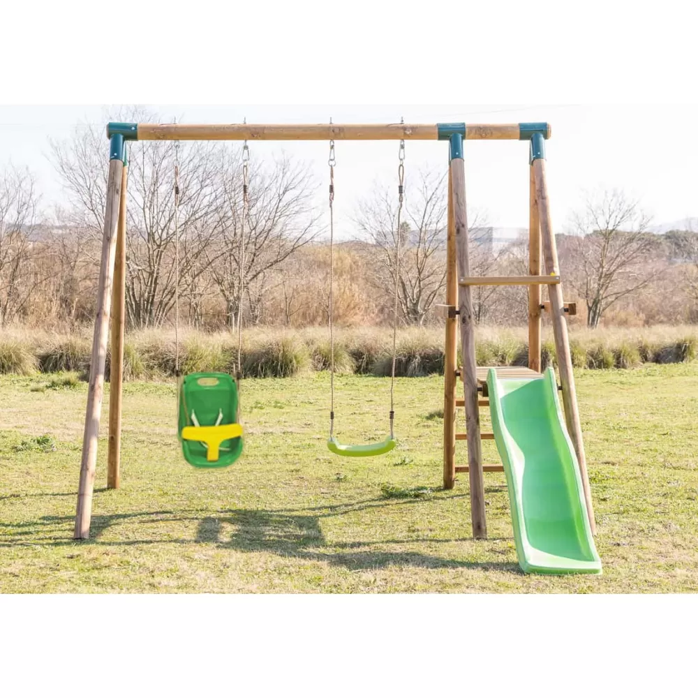 MASGAMES Parque Infantil Milos Con Asiento De Bebe New