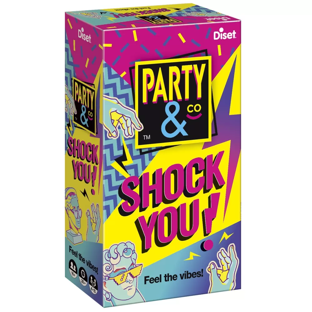 Diset Juegos De Mesa*Party & Co. Shock You