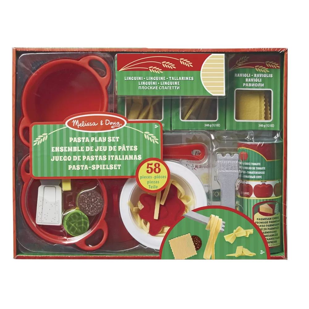 Melissa & Doug Pasta Playset Shop