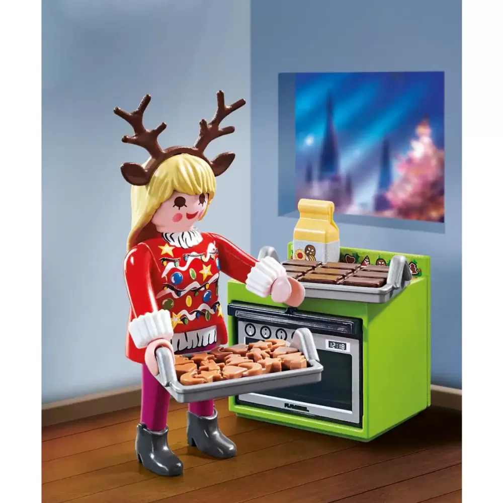 Playmobil Pasteleria Navidena Special Plus Best