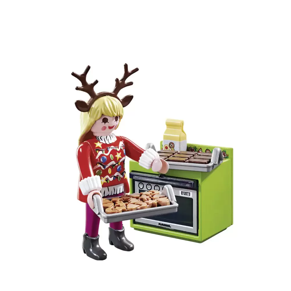 Playmobil Pasteleria Navidena Special Plus Best