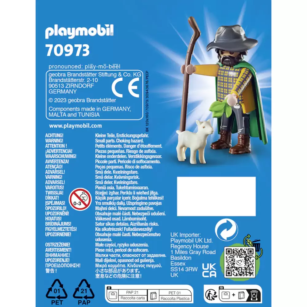 Playmobil Pastor Playmofriends Online