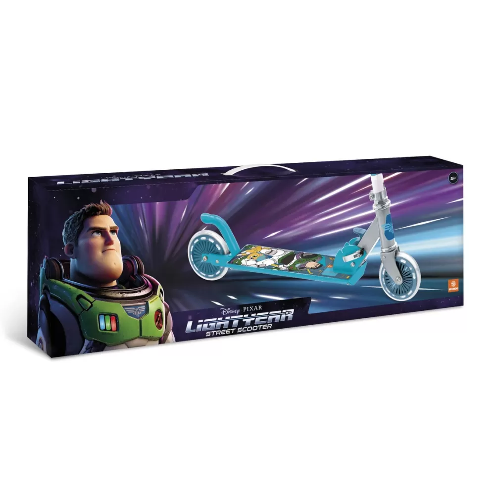 Mondo Juguetes Al Aire Libre*Patinete Aluminio Lightyear