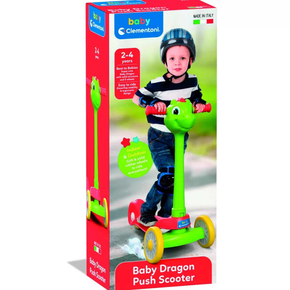 Clementoni Patinete Dragon Outlet