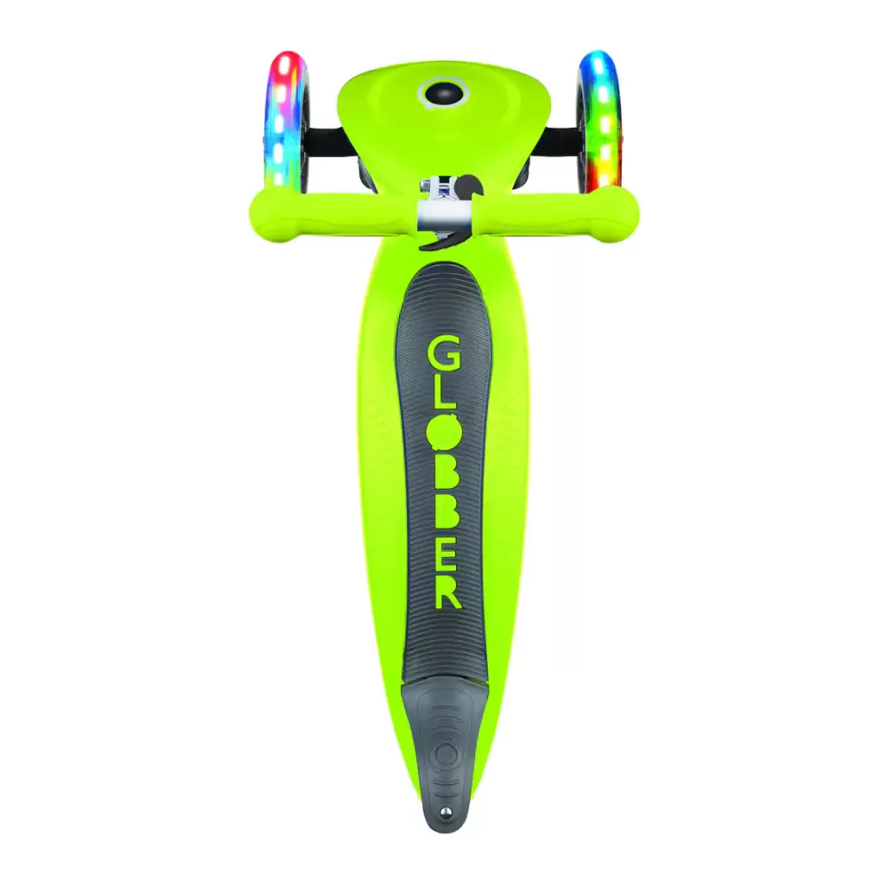 Globber Patinete Primo Foldable De Luces Verde Lima Discount