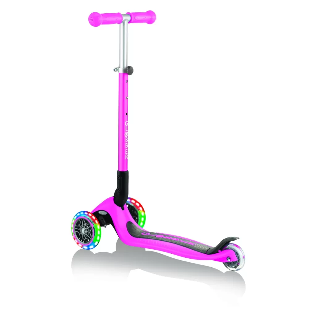 Globber Patinete Primo Lights Deep Rosa New