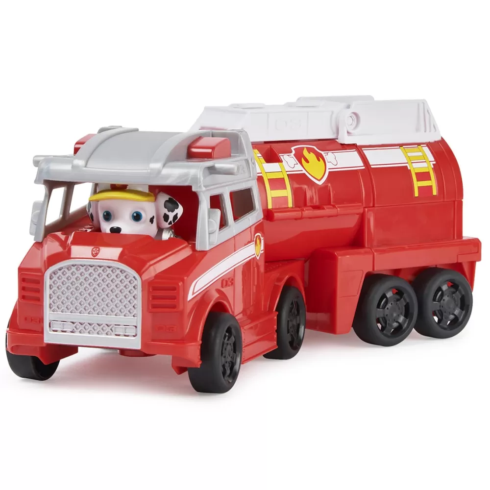 Spin Master Preescolar*Patrulla Canina Big Truck Pups Vehiculo Deluxe Marshall