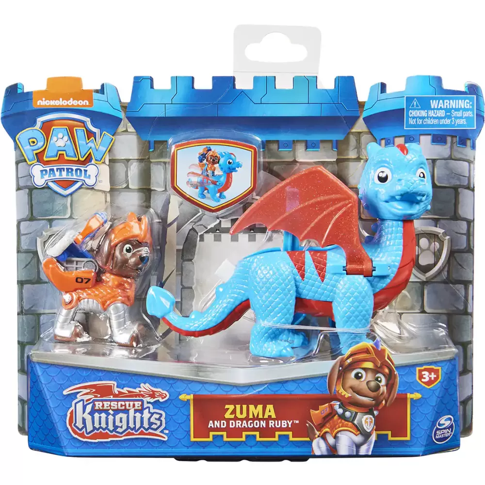 Spin Master Patrulla Canina Rescue Knights Hero Pups Zuma Store