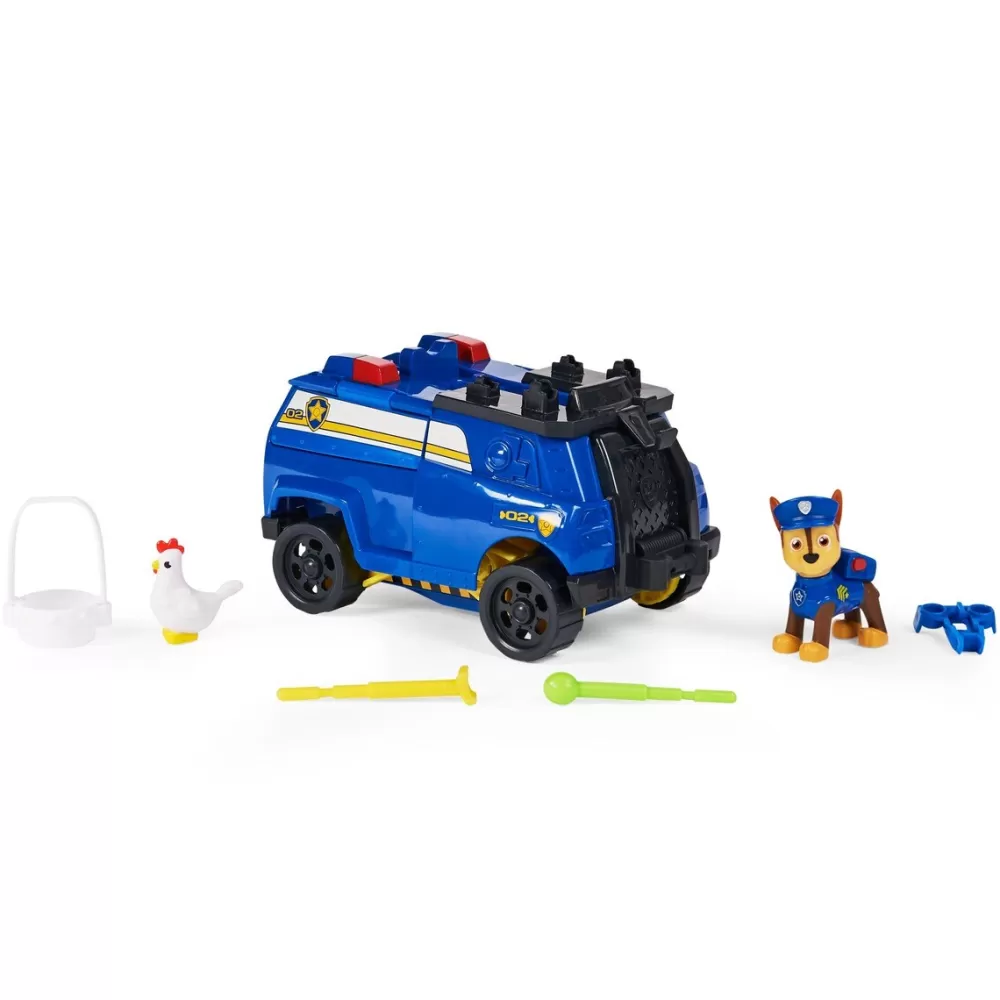 Spin Master Patrulla Canina Vehiculo Proyectiles Rescate Flash Sale