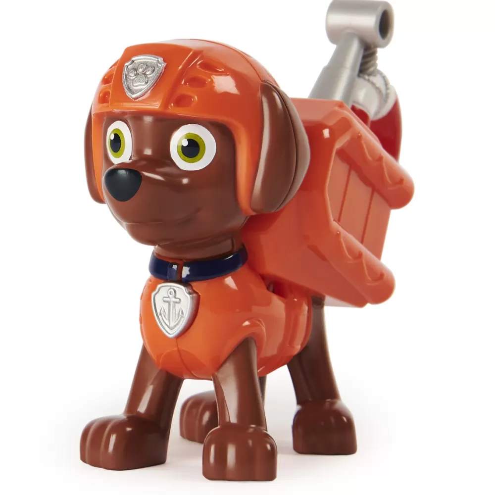 Spin Master Preescolar*Paw Patrol Figura Y Placa Action Pack