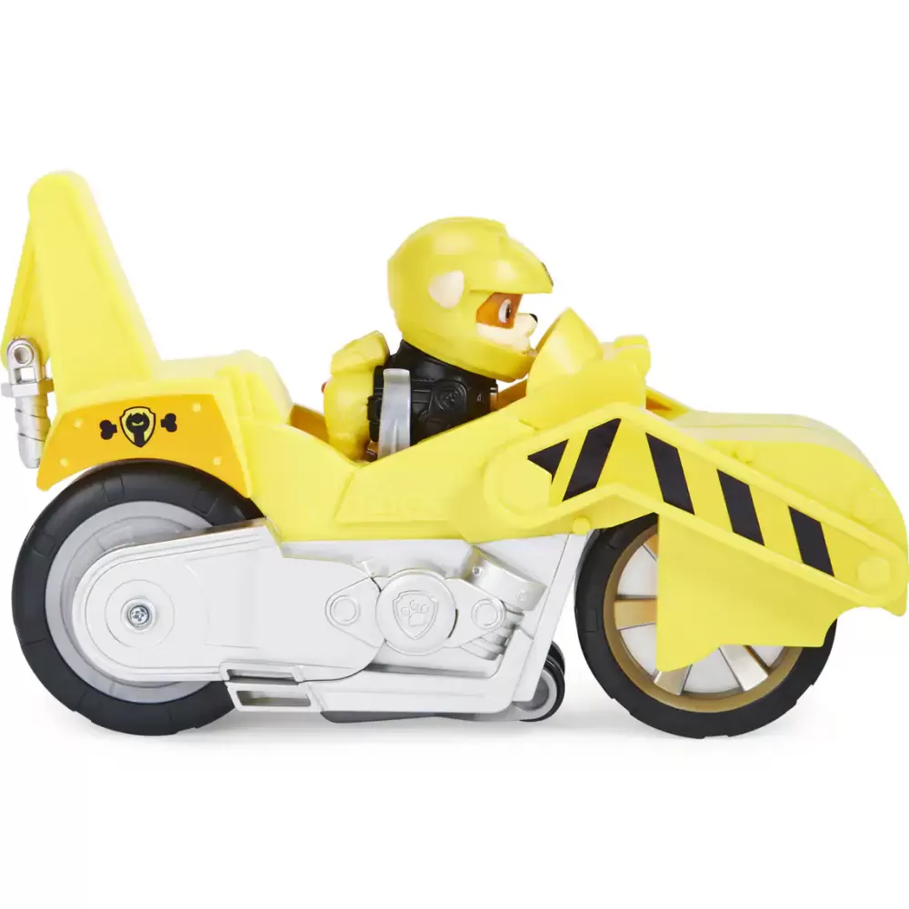 Spin Master Paw Patrol Moto Pups Motorcycle Rubble Sale