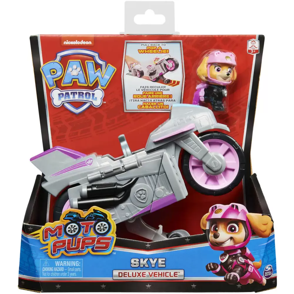 Spin Master Paw Patrol Moto Pups Motorcycle Skye Store