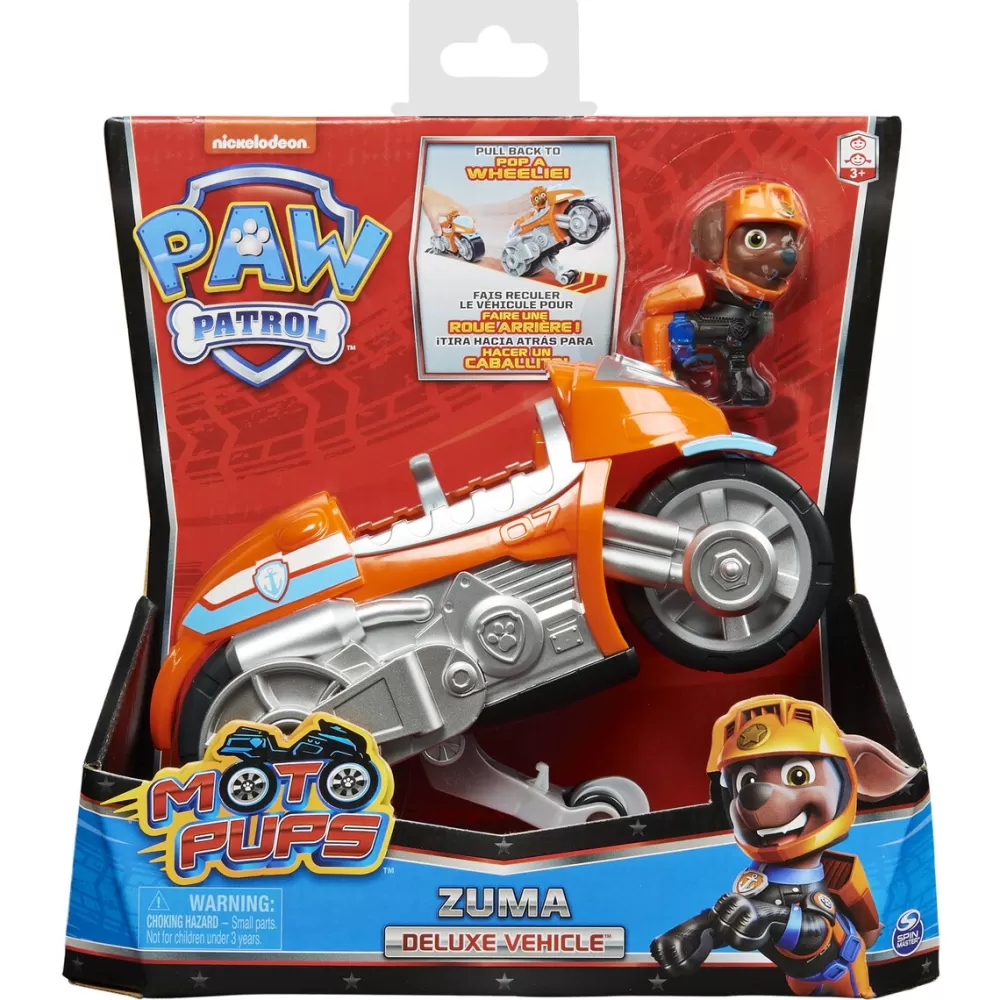 Spin Master Preescolar*Paw Patrol Moto Pups Motorcycle Zuma