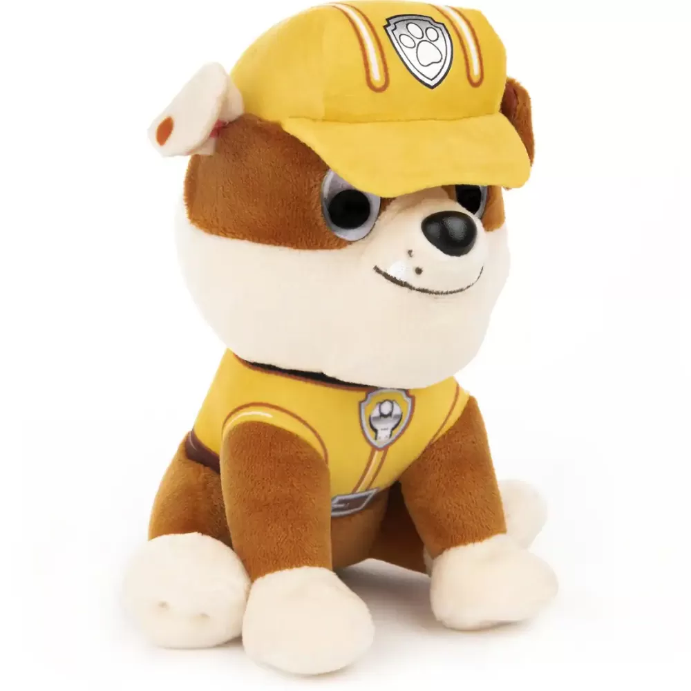 Spin Master Paw Patrol Peluche 15Cm Rubble New