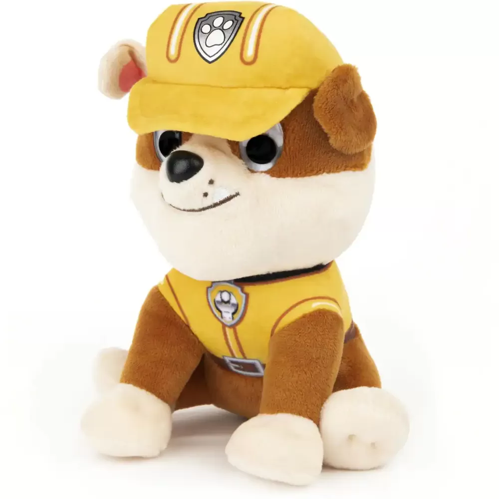 Spin Master Paw Patrol Peluche 15Cm Rubble New