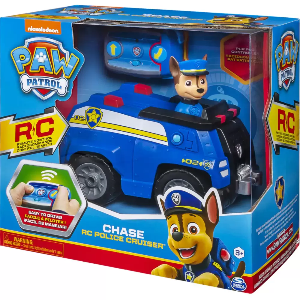 Spin Master Paw Patrol Radio Control Chase Cheap