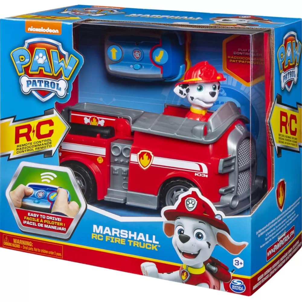 Spin Master Paw Patrol Radio Control Marshall Discount