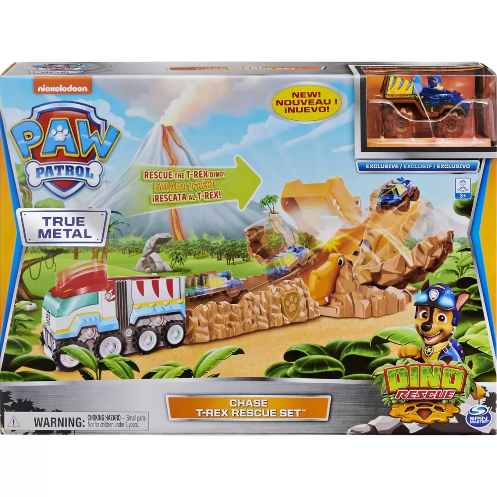 Spin Master Preescolar*Paw Patrol T-Rex Rescue Set I