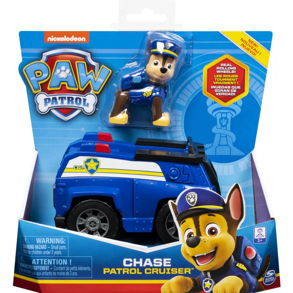 Spin Master Preescolar*Paw Patrol Vehiculo Basic Chase